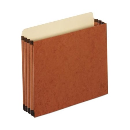 Tops Business Forms Pendaflex, FILE CABINET POCKETS, 3.5in EXPANSION, LETTER SIZE, REDROPE, 10PK FC1524P